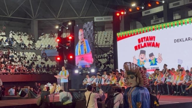 Sesama Anak Betawi Rosan Roeslani Minta Menangkan Prabowo-Gibran: Jangan Bikin Malu Ketua Pemenangannya