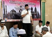 Rutan Kelas I Jakarta Pusat Dipenghujung Tahun 2023 Selenggarakan Doa Bersama Lintas Agama