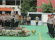 Awal Tahun Baru 2024, 108 Personel Polres Jakbar Mendapatkan Kenaikan Pangkat. Ini Pesan Kapolres