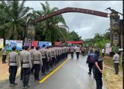 Kapolres Melawi Terima 23 Anggota Baru, Pimpin Kenaikan Pangkat dan Pelepasan Purna Bakti