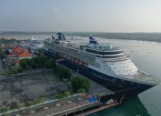 Pelabuhan Benoa Sukses Layani 4400 Penumpang Cruise Celebrity Millenium