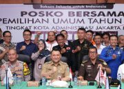 Posko Bersama Pemilu 2024 Resmi Dibuka di Jakarta Barat