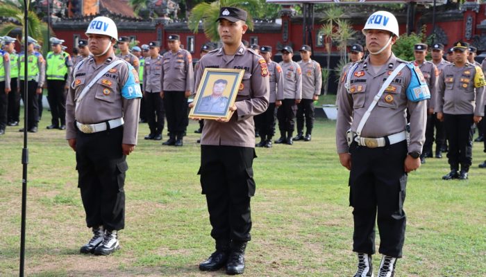 Personil Polres Buleleng Kadek Umbara Yasa Dipecat Secara Tidak Hormat