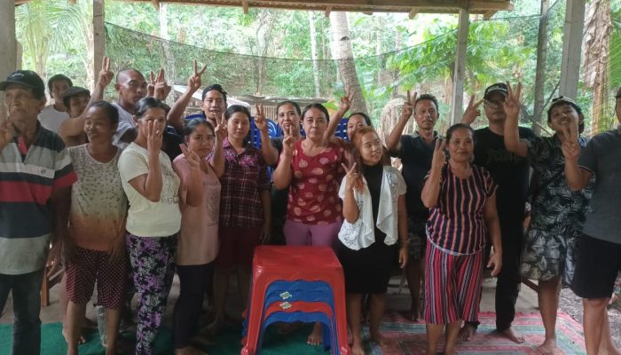 Lebarkan Sayap Menuju Kursi DPRD Buleleng, Parlina Dewi Dapil Banjar Terus Bergerak