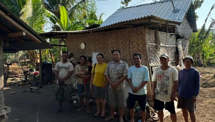 Impian Warga Pejarakan Miliki Rumah Layak Huni Akhirnya Terwujud Tanpa Bantuan Pemerintah Buleleng