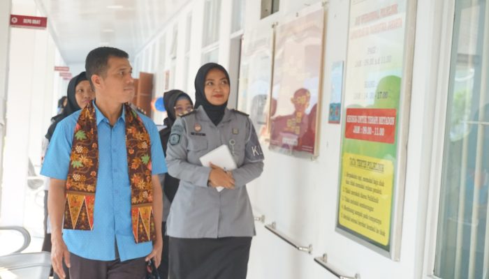 Klinik Lapas Narkotika Jakarta Mendapat Sertifikat Akreditasi Dari Kementerian Kesehatan RI