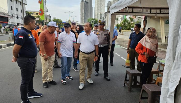 HBKB di Jalan Tomang Raya Jadi Daya Tarik Warga