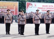 Polda Metro Jaya Gelar Sertijab Kabid Humas, Kabidkum, dan Kapolres