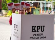 Sambut Pemilu 2024, KPU Jakpus Gelar Simulasi Pemungutan dan Penghitungan Suara