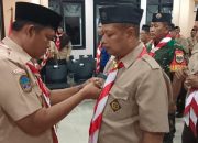 Joko Suparno Dilantik Jadi Kamabiran Kembangan Periode 2023-2026