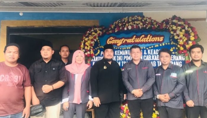 Memberikan Sosialisasi Tentang Kesadaran Hukum,YLBHK-DKI Meresmikan Kantor Cabang di Kabupaten Tangerang