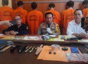 Kapolres Buleleng Nyatakan Perang Narkoba, Antek Gembong Asal Desa Pegayaman Ditangkap Joko Diburu