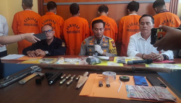 Kapolres Buleleng Nyatakan Perang Narkoba, Antek Gembong Asal Desa Pegayaman Ditangkap Joko Diburu