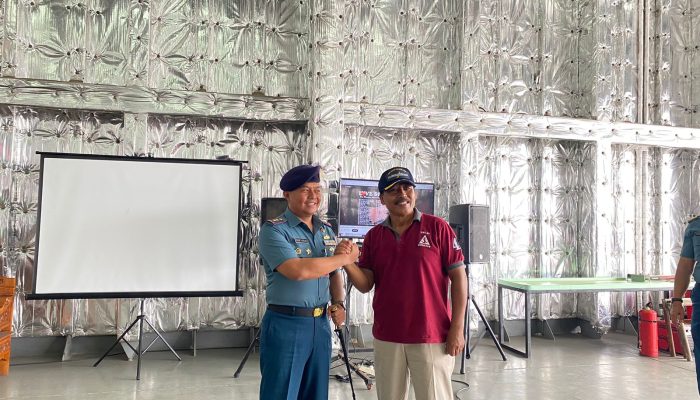 Jalin Silaturahmi, Paguyuban Ex Tamtama Remaja TNI AL 80/W Worship Tour Di Kolinlamil