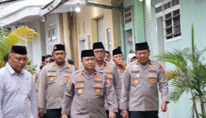 Bertemu Wakaops NCS Polri, Habib Taufiq Assegaf Pasuruan Doakan Pemilu Berjalan Aman dan Damai