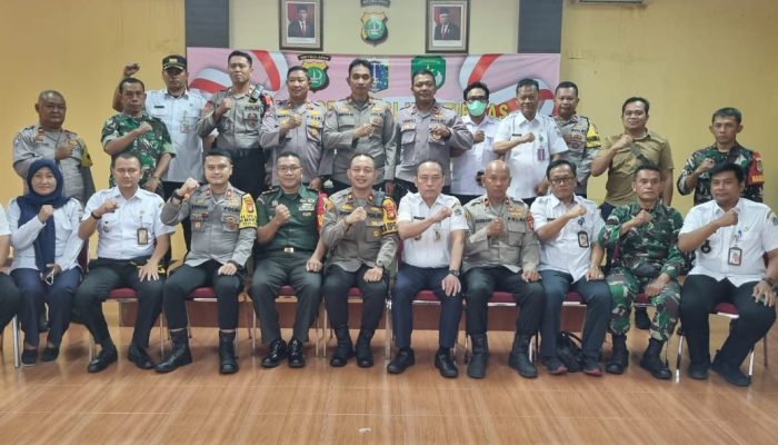 Polsek Tanjung Duren Rapat Kordinasi Lintas Sektoral untuk Atasi Maraknya Aksi Tawuran di Perbatasan Wilayah