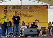 Ketua DPD Golkar Klaten, Yoga Hardaya Serukan Prabowo-Gibran Menang Satu Putaran