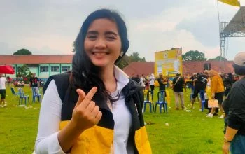 Caleg DPR RI dari Golkar Dina Hidayana, Wanita Cantik Punya Misi Program Pangan dan Pertanian