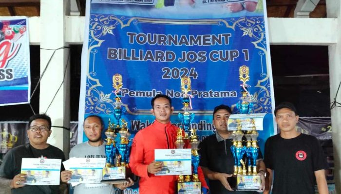 Buleleng Hasilkan Bibit Altet Dalam Tournament olahraga Billiard Jos Cup 1/ 2024