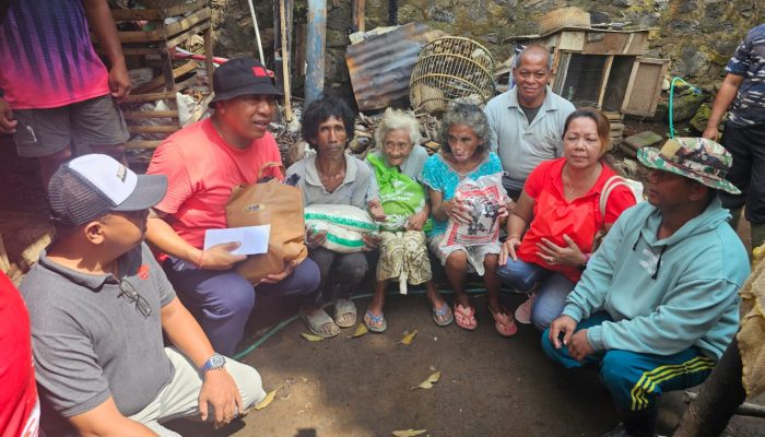 Rumah Warga di Rangdu Ludes, Mang Dauh Siapkan Bantuan Bedah Rumah