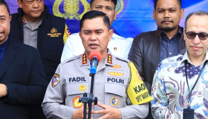 Kabaharkam Polri Kirim 111 Personel Amankan TPS Luar Negeri