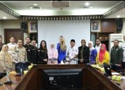 Wawali Terima Audiensi Granat dan CADCA