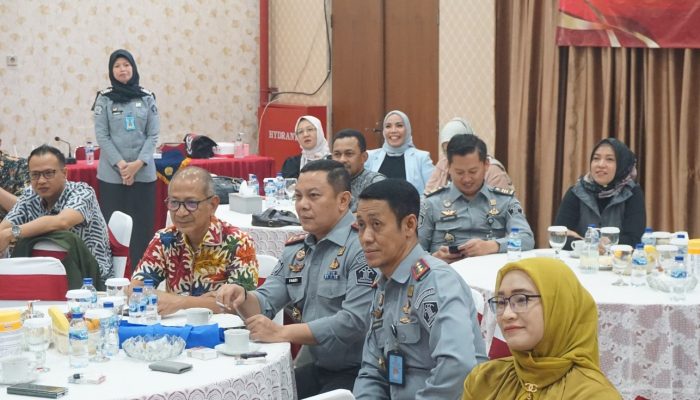 Jalin Sinergitas dan Kolaborasi LP Narkotika Jakarta Menerima Silaturahmi Jajaran Ikatan Notaris Indonesia (INI)