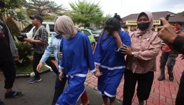 Gegara  Promosi Situs Judi Online, Dua Selebgram di Kota Bogor Dicokok Polisi 