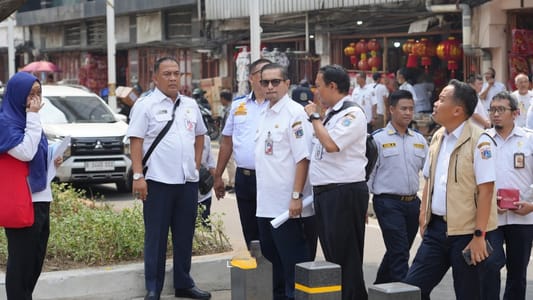 Penataan Kawasan Pancoran Glodok Jadi Daya Tarik Pengunjung