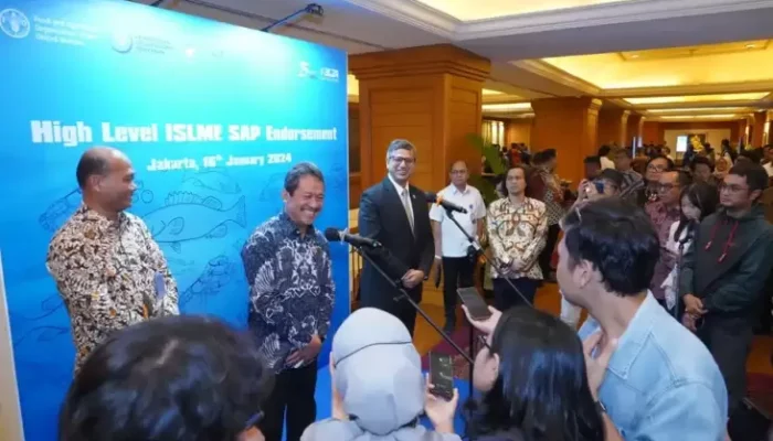 FAO Dukung KKP Lawan Ilegal Fishing di dalam Wilayah Perairan Indonesia