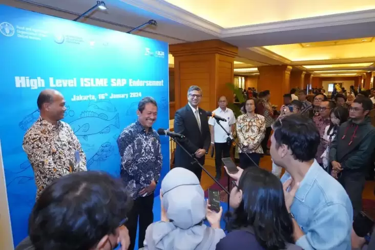 FAO Dukung KKP Lawan Ilegal Fishing di area di Wilayah Perairan Indonesia