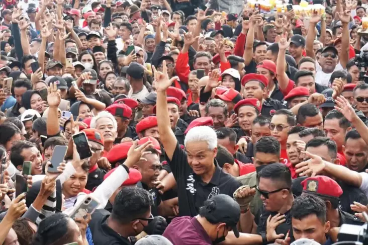 Hadiri Pesta Rakyat pada area Kendal, Ganjar: Kita Bersama Membangun Indonesia Lebih Baik