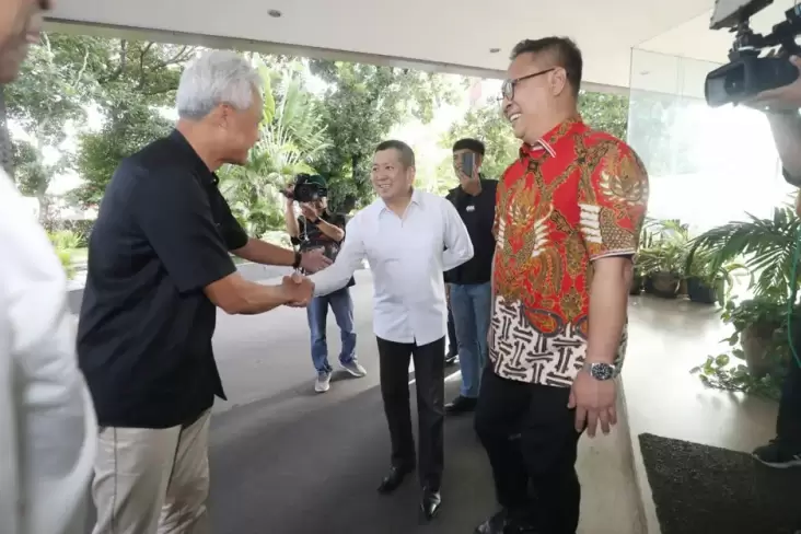 Ketum Partai Perindo Hary Tanoesoedibjo Dampingi Ganjar Dialog pada PGI