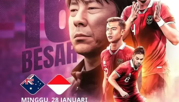 Link Live Streaming Timnas Indonesia vs Australia pada Babak 16 Besar Piala Asia 2023