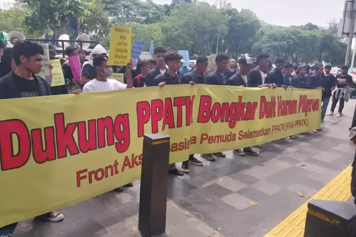 Mahasiswa Dukung PPATK Bongkar Aliran Dana Kejahatan untuk Pilpres