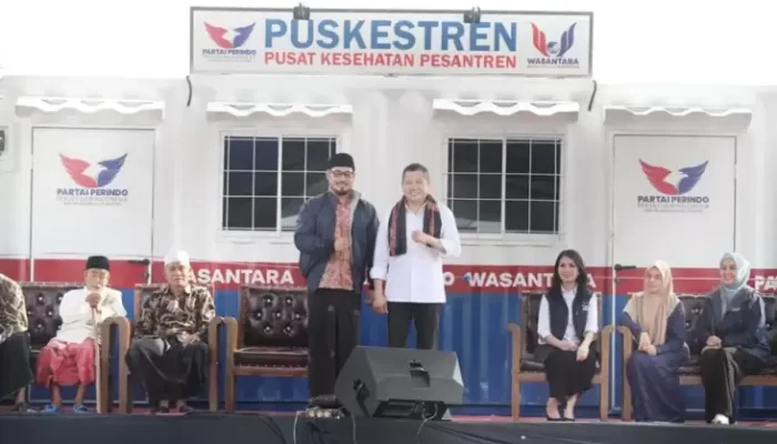 Melihat Fasilitas Puskestren Persembahan HT untuk Pesantren Buntet Cirebon