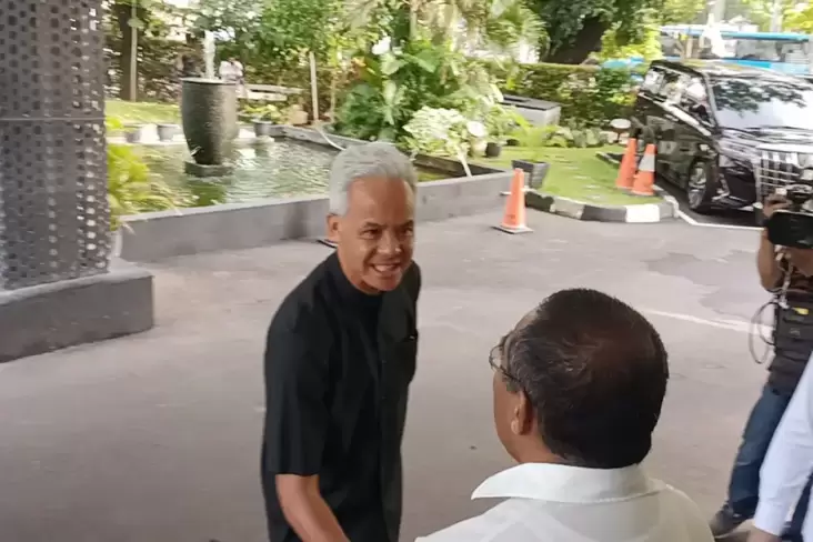 Waktu Waktu Pagi Ini, Ganjar Pranowo Dijadwalkan Dialog di area area Kantor PGI Salemba