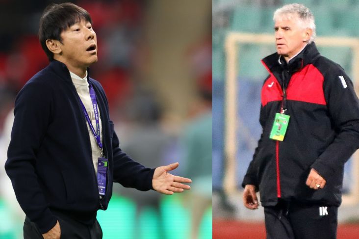 Perbandingan Shin Tae-yong kemudian juga Ivan Kolev pada Piala Asia: Pecinta Naturalisasi vs Pemain Lokal