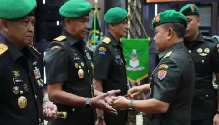 4 Pangdam Paling Senior pada 2024, Nomor 1 Jenderal Kopassus