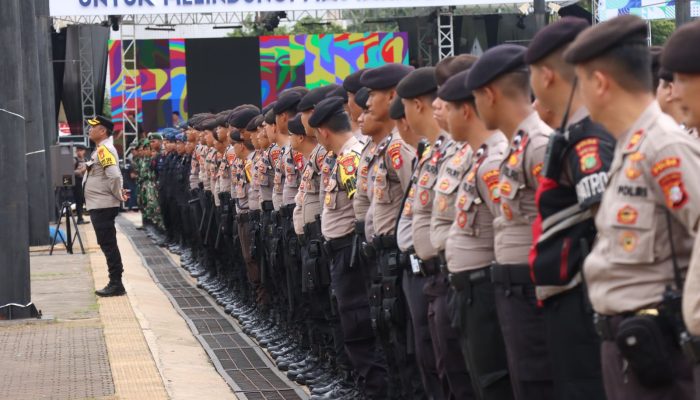 Kampanye Akbar di GBK Hari Ini, 2.579 Personel Gabungan Dikerahkan Polda Metro Jaya 