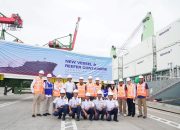 Potensi Menjanjikan, MV Cilegon Milik Meratus Sandar Perdana di TTL