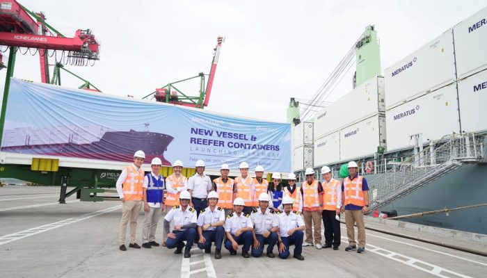 Potensi Menjanjikan, MV Cilegon Milik Meratus Sandar Perdana di TTL