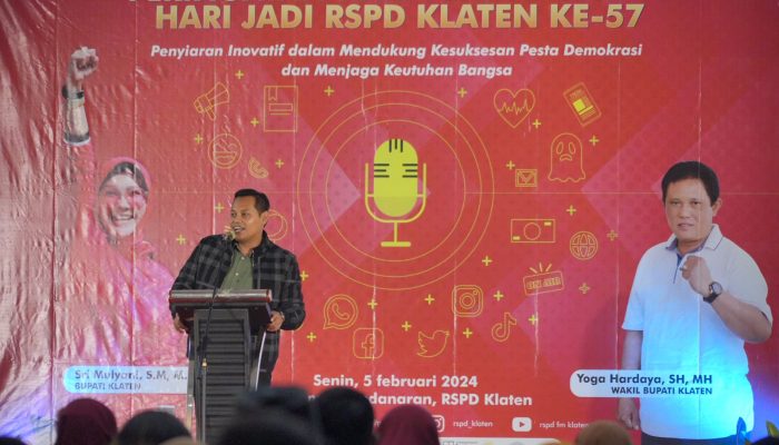 HUT Ke-57 RSPD Klaten Menuju Penyiaran Inovatif