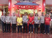 Kapolres Kota Tangerang Tinjau Vihara dan Klenteng Persiapan Imlek 2024