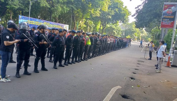 Polda Metro Jaya Gelar Patroli Skala Besar Selama Masa Tenang Pemilu