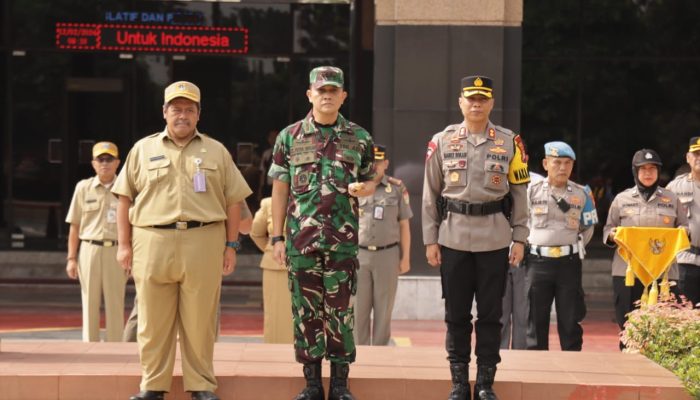 Polres Jakbar Terjunkan 900 Personel Gabungan Siap Amankan Pemungutan Suara di Jakarta Barat