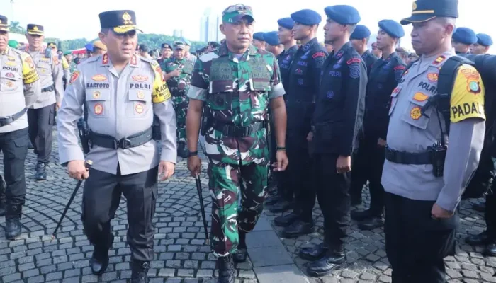 Kapolda Metro Jaya Ucapkan Terimakasih Kepada Masyarakat Menciptakan Situasi Kamtibmas Kondusif.