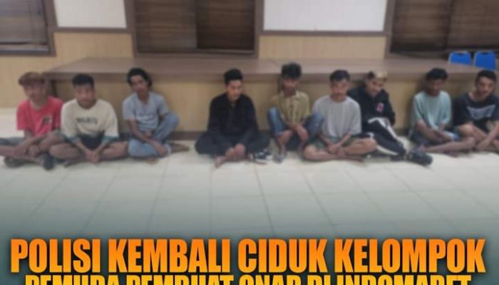 Rebutan Cewek Polda Bali Ciduk Oknum Pemuda NTT Pembuat Onar Di Indomaret Denkayu Mengwi