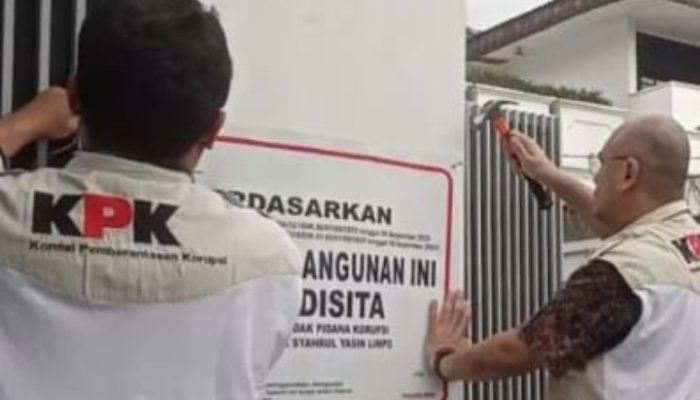 Rumah Mewah Milik Mantan Mentan Syahrul Yasin Limpo Di Jakarta Selatan Disita KPK