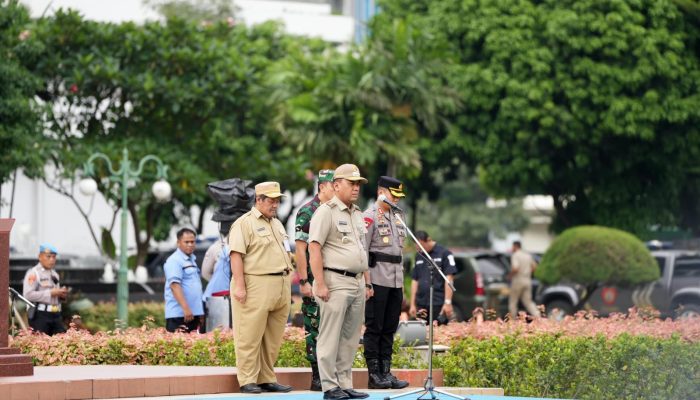 900 Personil Polisi di Jakbar Ikuti Apel Pengamanan TPS Pemilu